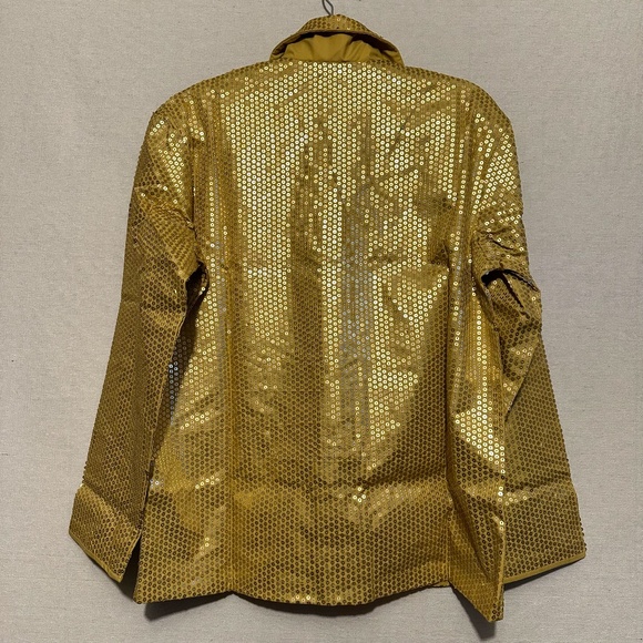 NWT Sleeper Sequin Loungewear Oversized Top - size S - Picture 4 of 5